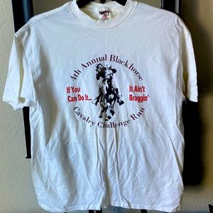 NWOT Authentic military “BLACKHORSE” Regiment T-shirt